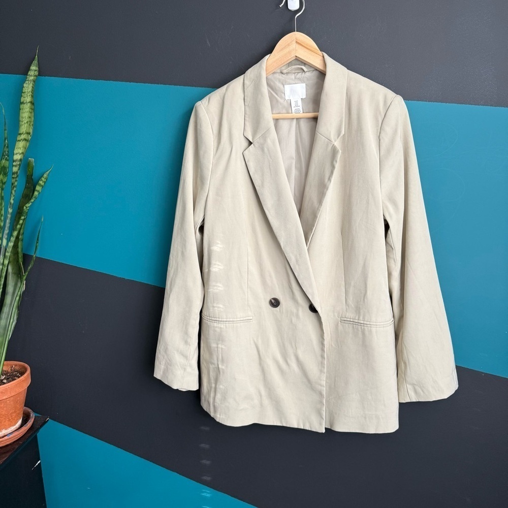 H&M Light Beige Blazer